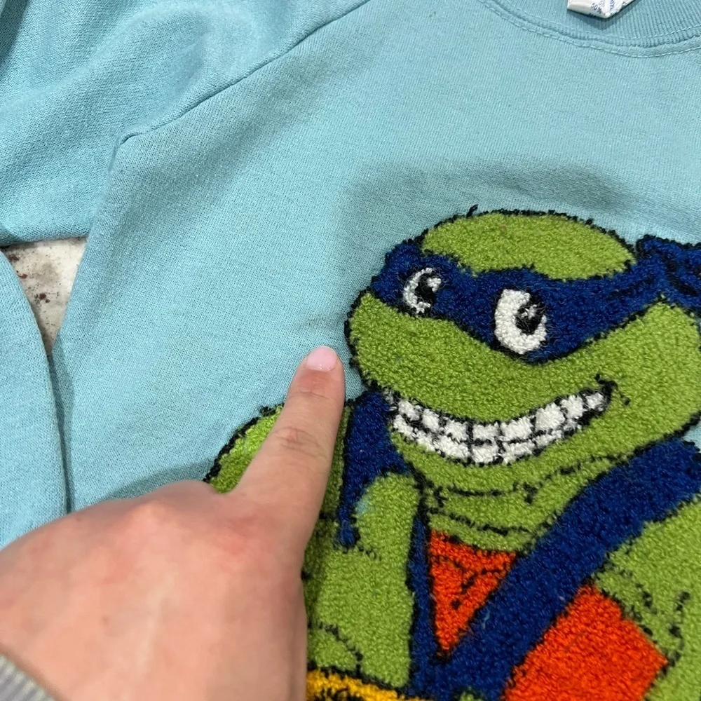 Teenage Mutant Ninja Turtles Vintage Sweatshirt Leonardo